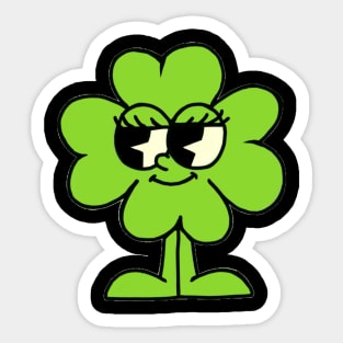 Lucky Clover 🍀 Sticker